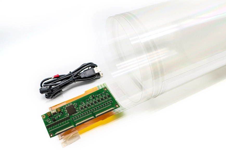 Feuille tactile interactive de 42 &agrave; 153 pouces (s&eacute;rie XTB)