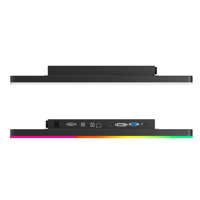 Moniteur tactile &agrave; cadre LED 21,5-43 pouces (s&eacute;rie PM)