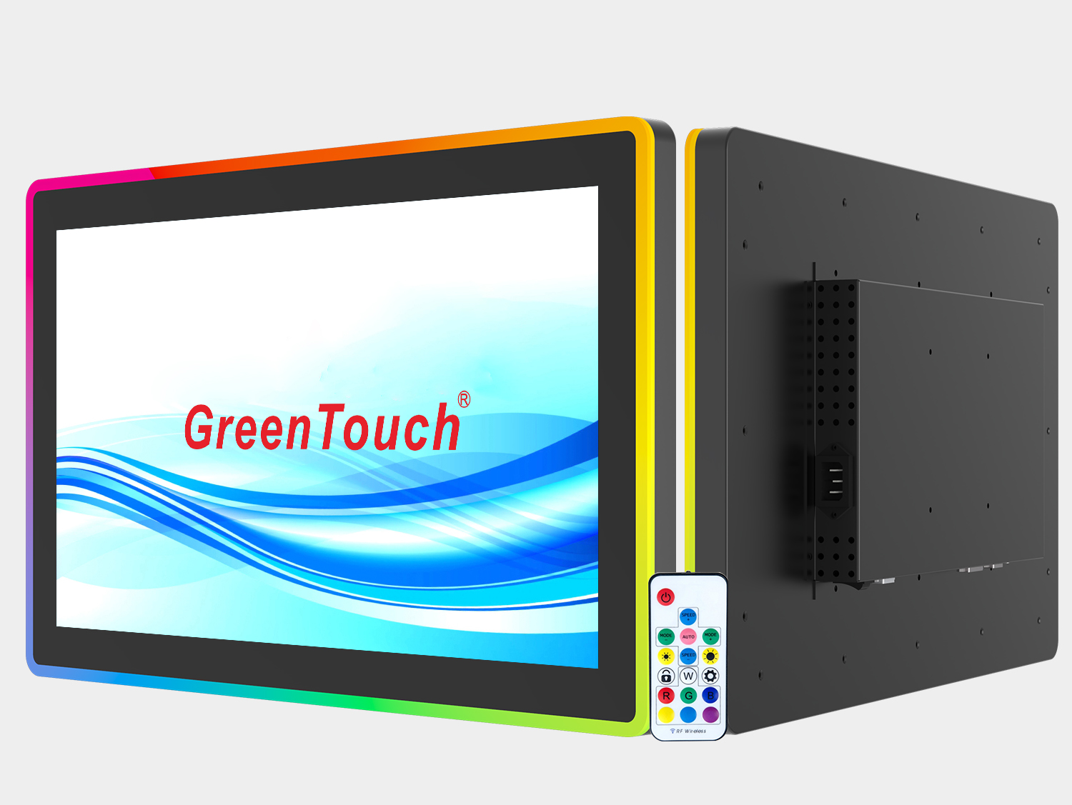 Pr&eacute;sentation du moniteur tactile PM