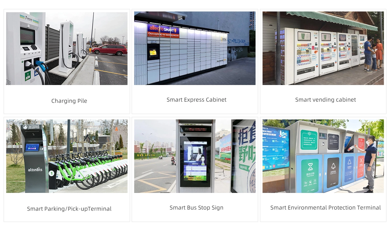Moniteur tactile haute luminosit&eacute; 10,1-23,8 pouces (s&eacute;rie 2CGL)