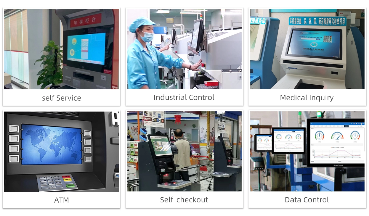 Moniteur tactile &agrave; cadre ouvert 15-23,6 pouces (s&eacute;rie 5A)