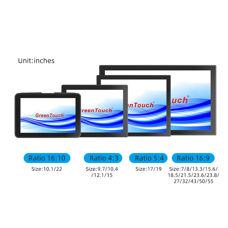 PC &agrave; &eacute;cran tactile &agrave; cadre ouvert 9,7-55 pouces (s&eacute;rie 2C)