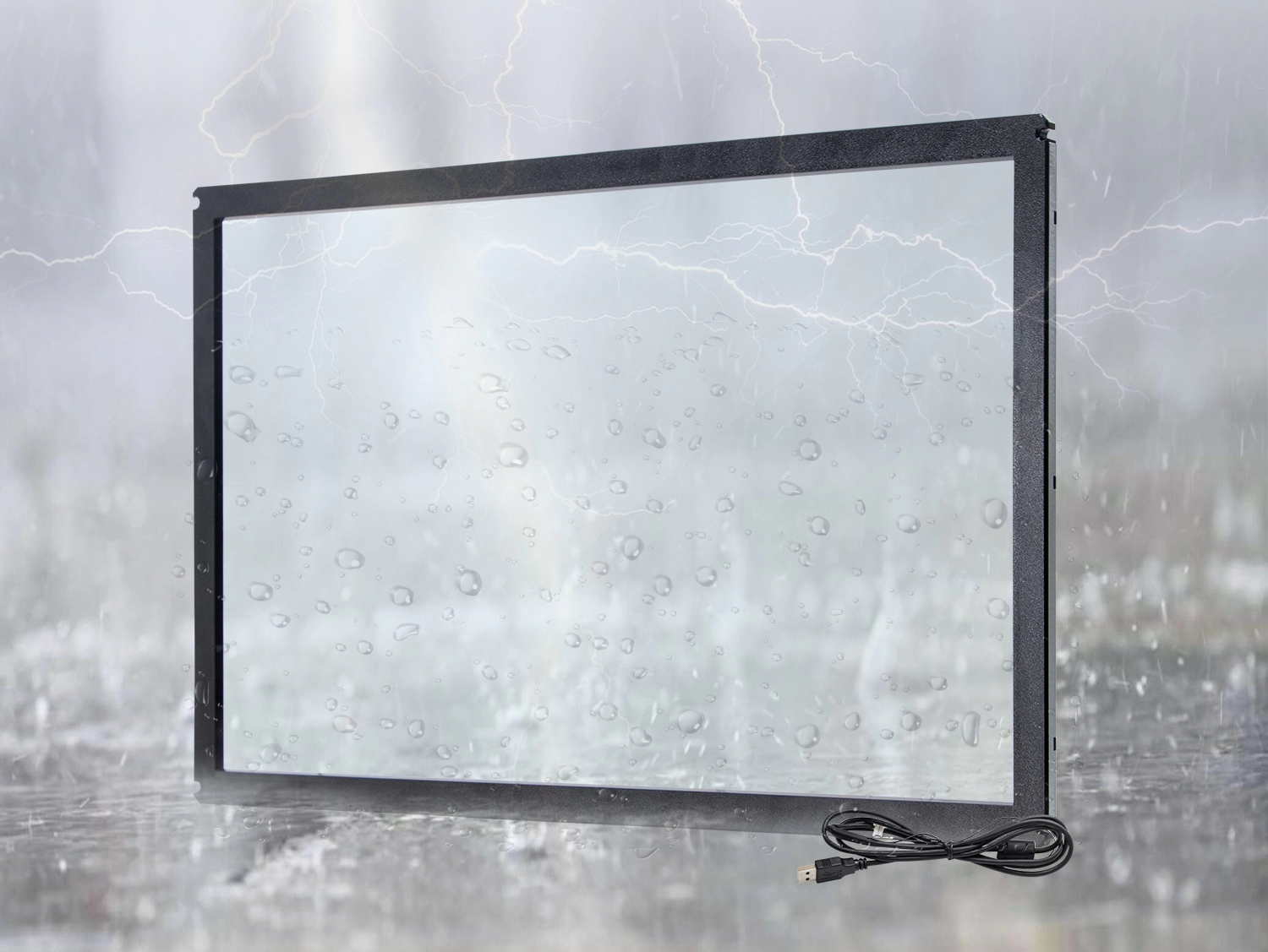 &Eacute;cran tactile infrarouge TE&nbsp;: pr&eacute;sentation 