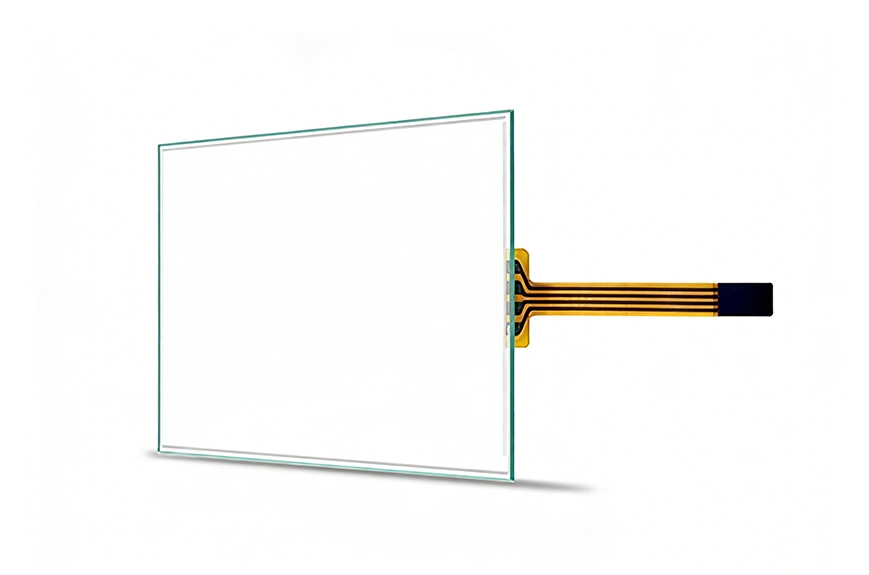 &Eacute;cran tactile r&eacute;sistif de 2,7 &agrave; 10,1 pouces (4 fils)