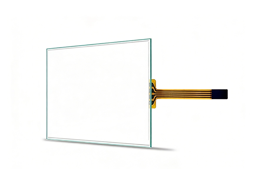 &Eacute;cran tactile r&eacute;sistif de 2,7 &agrave; 10,1 pouces (4 fils)