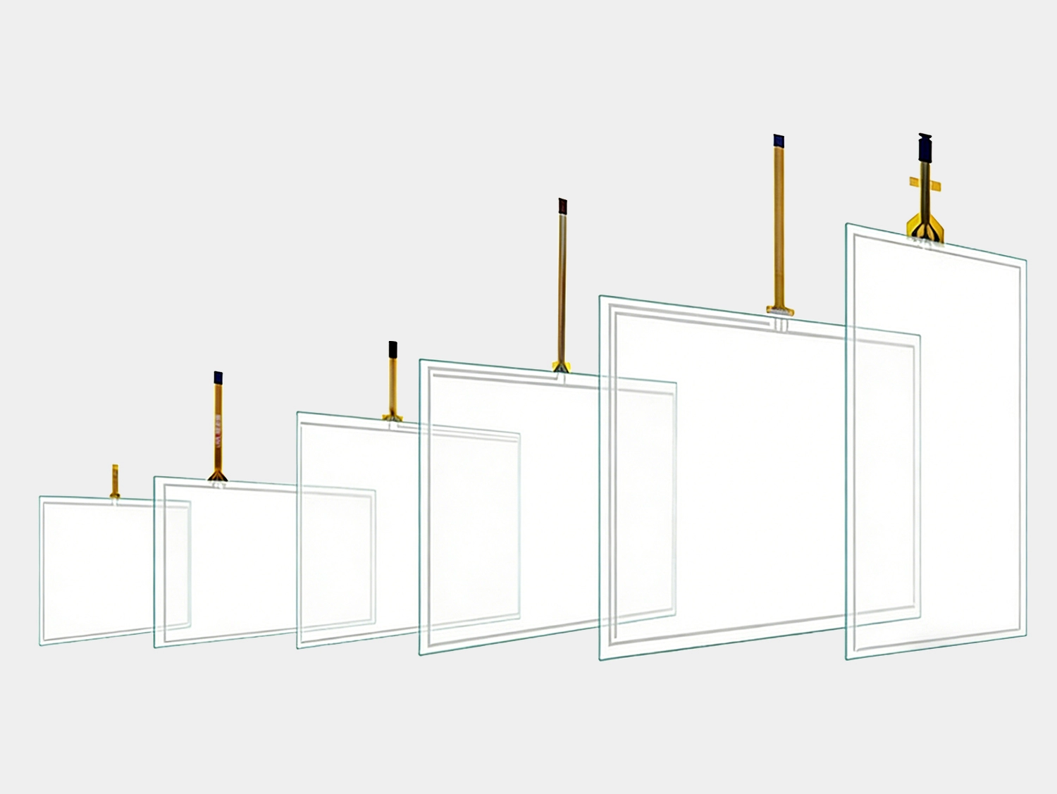 &Eacute;cran tactile 4 fils petit format&nbsp;: pr&eacute;sentation 
