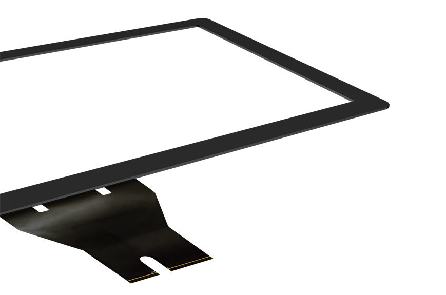 &Eacute;cran tactile capacitif de 23,6 &agrave; 65 pouces