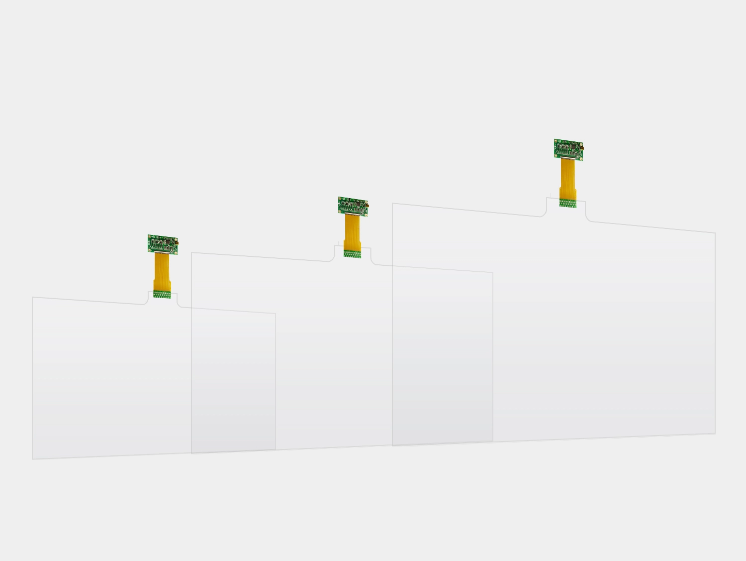 Pr&eacute;sentation des films tactiles capacitifs 