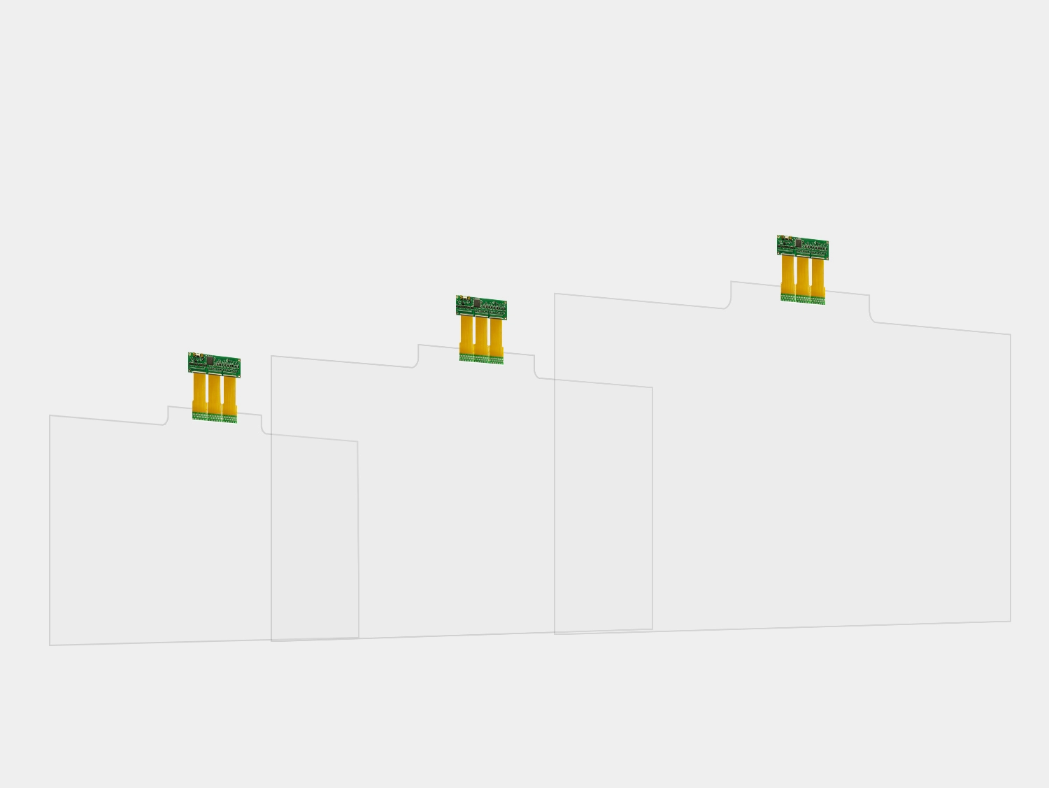 Pr&eacute;sentation du film tactile apacitive 