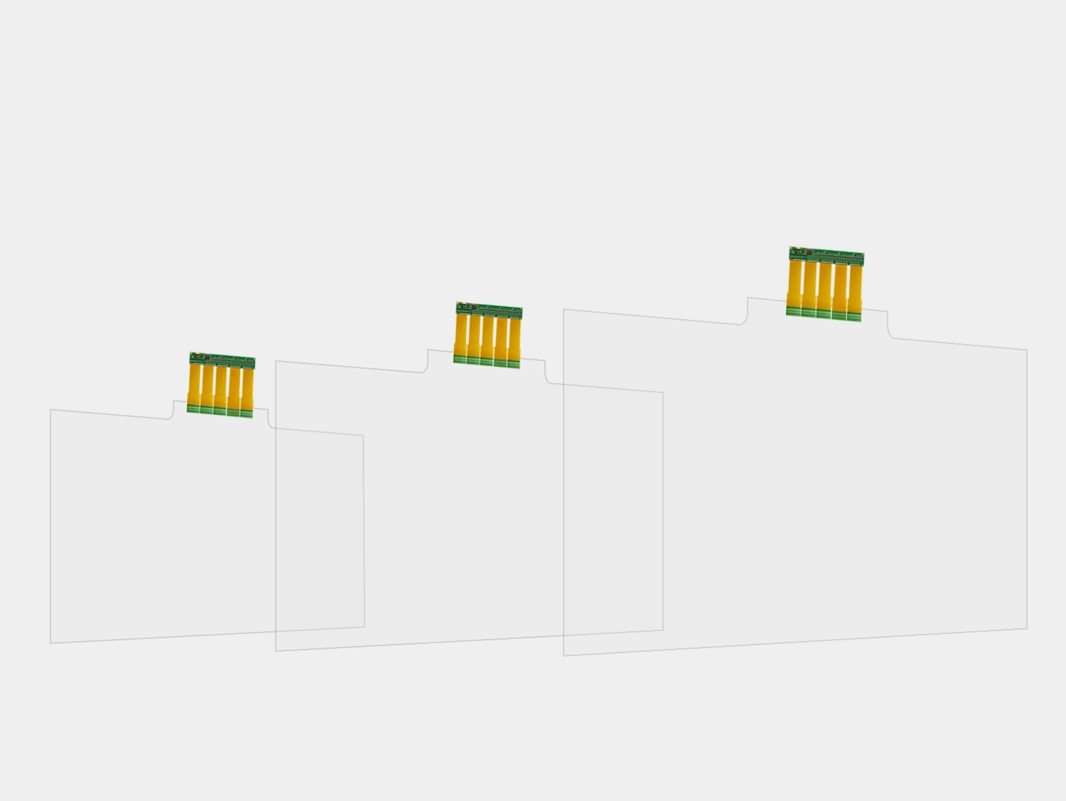 Pr&eacute;sentation des films tactiles capacitifs 
