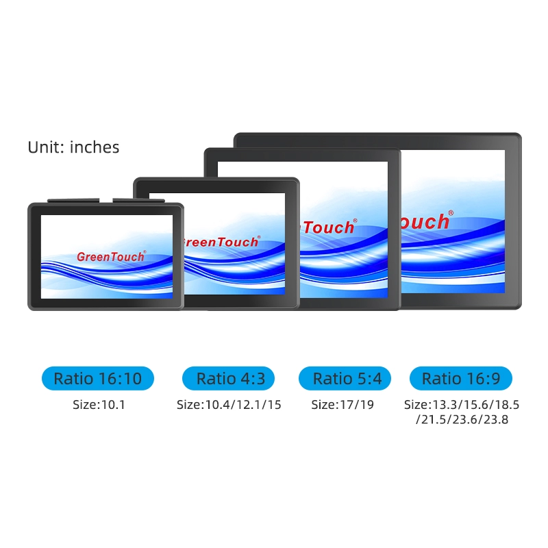 PC &agrave; &eacute;cran tactile &agrave; montage sur panneau 10,1-23,8 pouces (s&eacute;rie 3D)