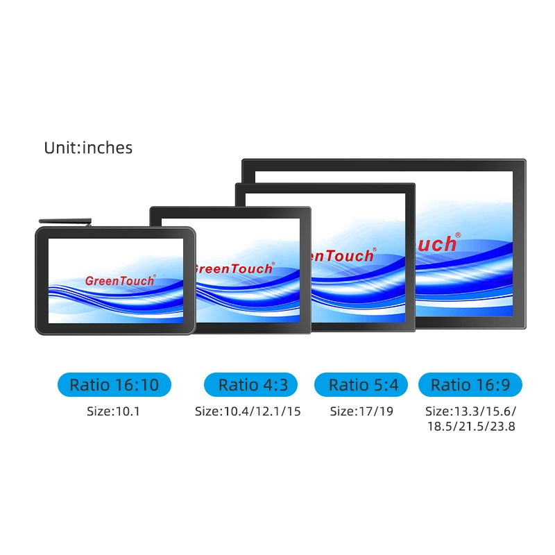 PC &agrave; &eacute;cran tactile haute luminosit&eacute; 10,1-23,8 pouces (s&eacute;rie 2CGL)