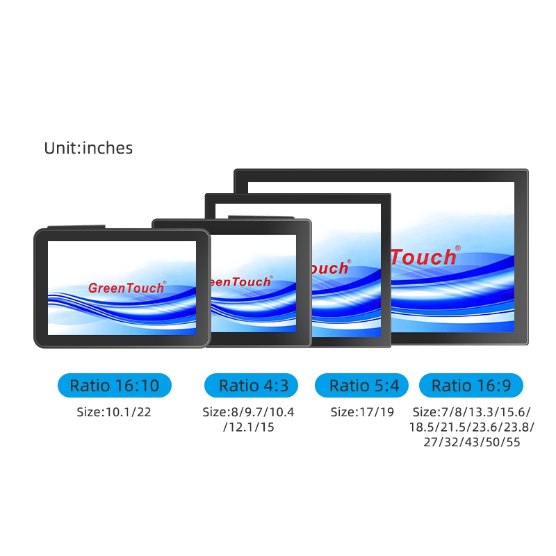 PC &agrave; &eacute;cran tactile &agrave; cadre ouvert 7-55 pouces (s&eacute;rie 2C)