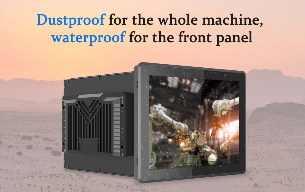 &Eacute;cran tactile industriel GreenTouch (s&eacute;rie 3D)