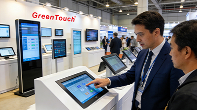 &Eacute;cran tactile industriel Green Touch