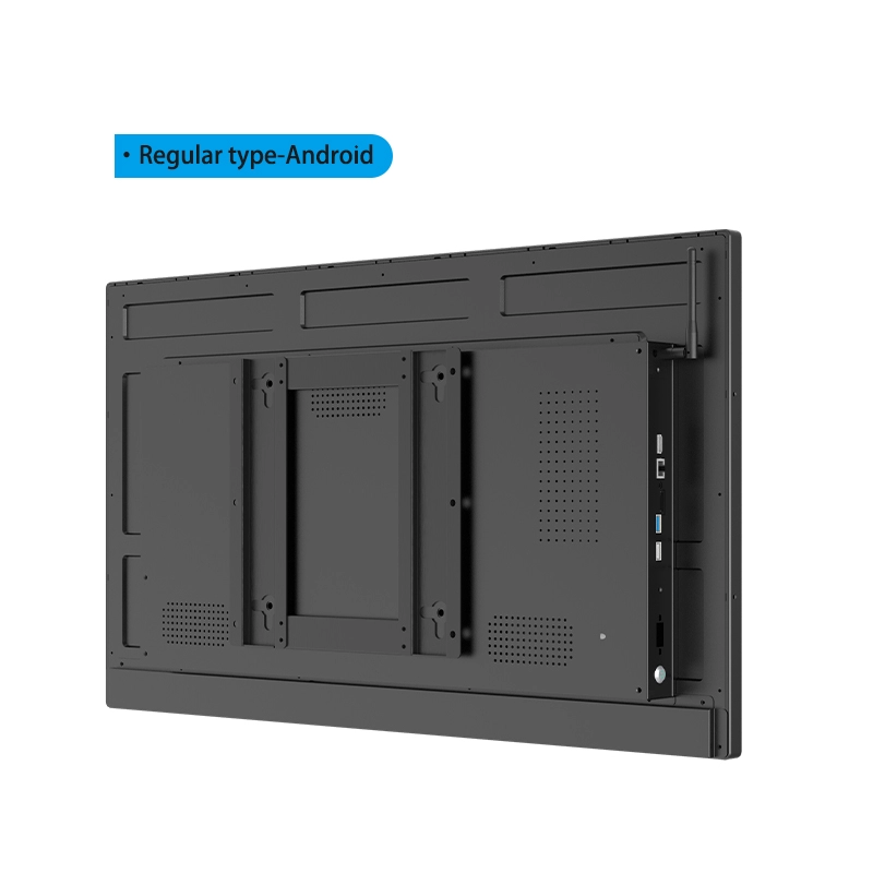 Panneau d'affichage num&eacute;rique mural 32-65 pouces (s&eacute;rie 6C)