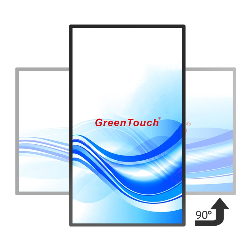 Panneau d'affichage num&eacute;rique mural 32-65 pouces (s&eacute;rie 6C)