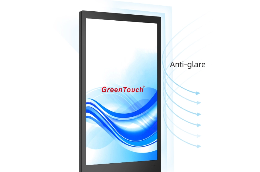 Panneau d'affichage num&eacute;rique sur pied 32-65 pouces (s&eacute;rie 6C)