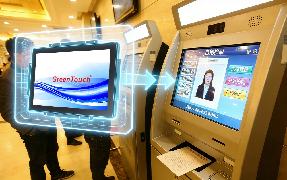 La solution tactile capacitive de qualit&eacute; industrielle de GreenTouch am&eacute;liore l'exp&eacute;rience interactive et la stabilit&eacute; des appareils dans les environnements commerciaux.