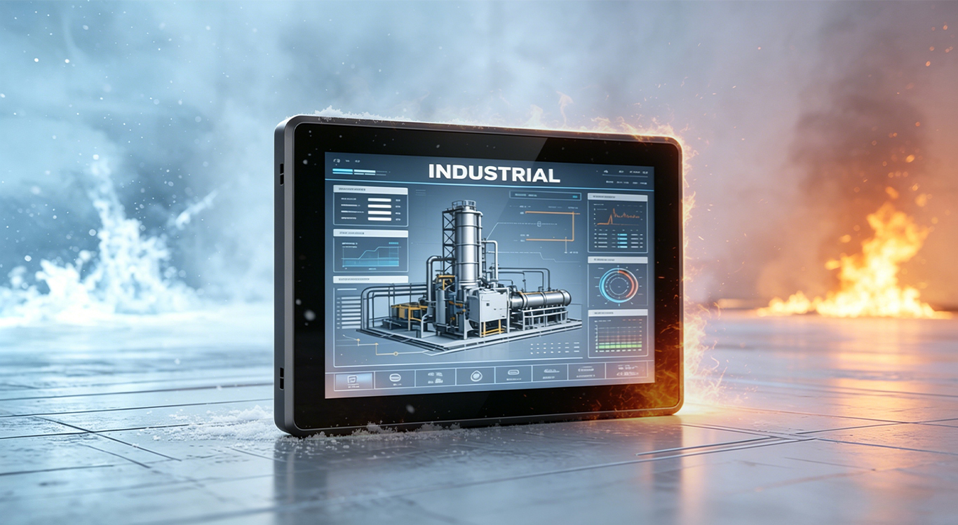 Moniteur tactile industriel s&eacute;rie 3E