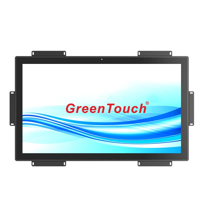 Moniteur &agrave; &eacute;cran tactile 4K UHD de 27 pouces