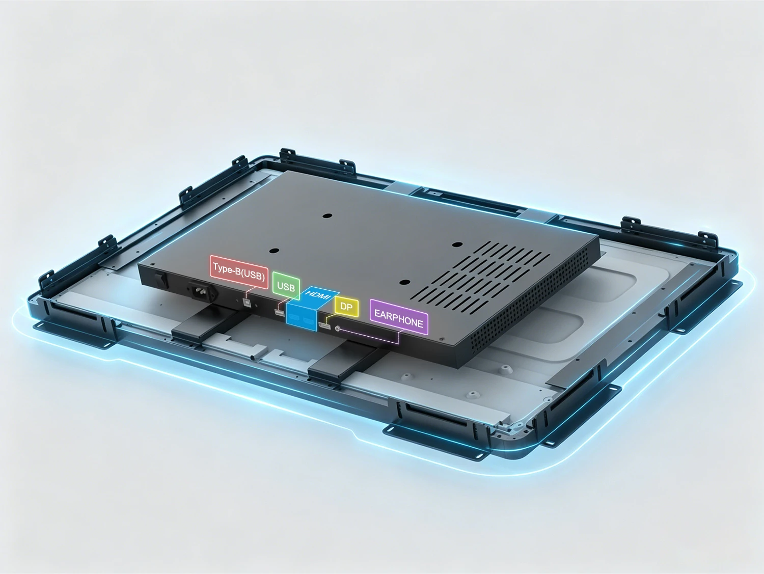 Connectivit&eacute; polyvalente