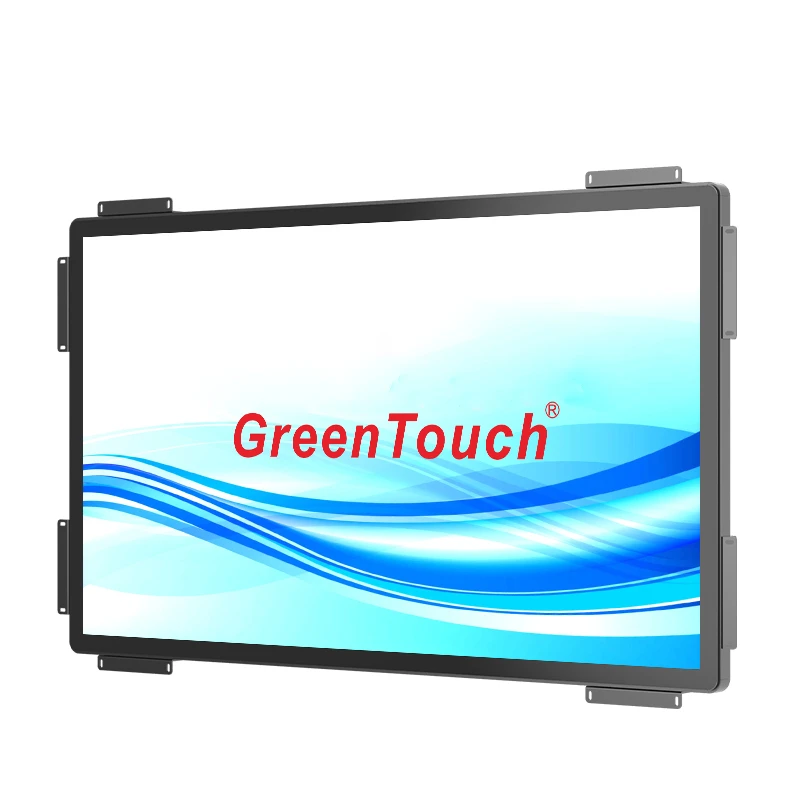 Moniteur &agrave; &eacute;cran tactile 4K UHD de 43 pouces