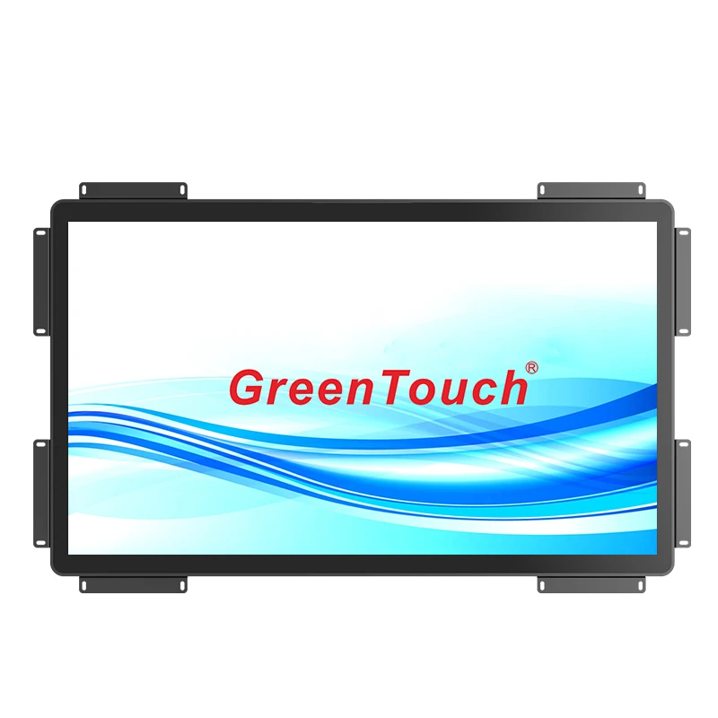 Moniteur &agrave; &eacute;cran tactile 4K UHD de 43 pouces