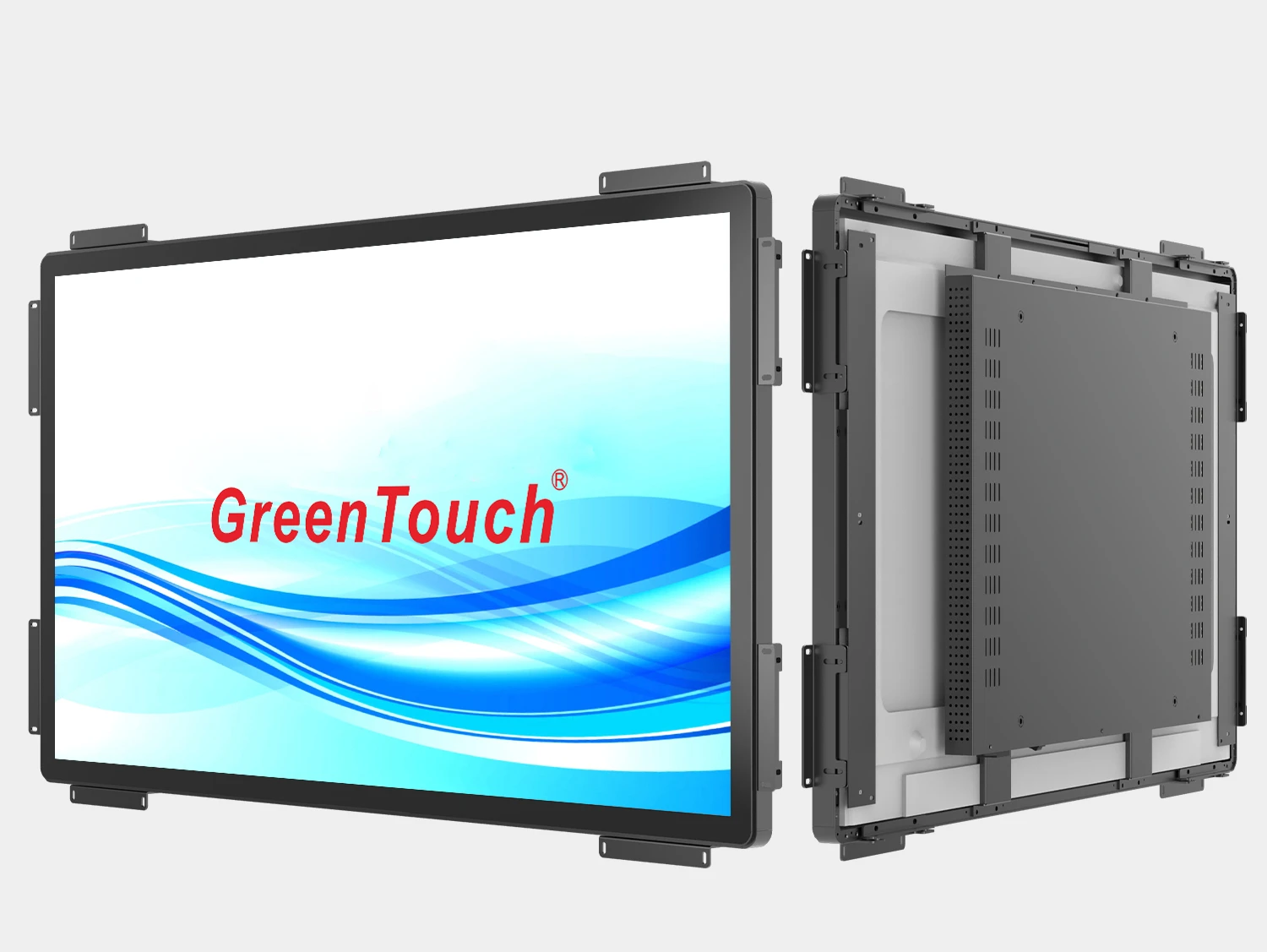 Pr&eacute;sentation du moniteur tactile 4k 43"