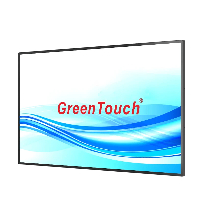 Moniteur &agrave; &eacute;cran tactile 4K UHD de 55 pouces