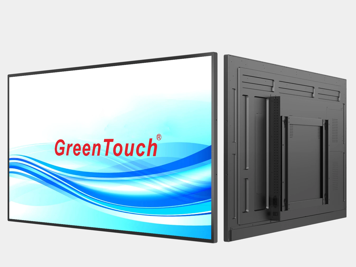 Pr&eacute;sentation du moniteur tactile 4K 55&nbsp;pouces