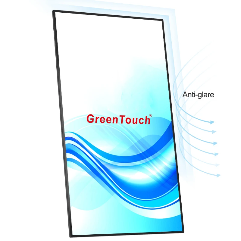 Moniteur &agrave; &eacute;cran tactile 4K UHD de 65 pouces