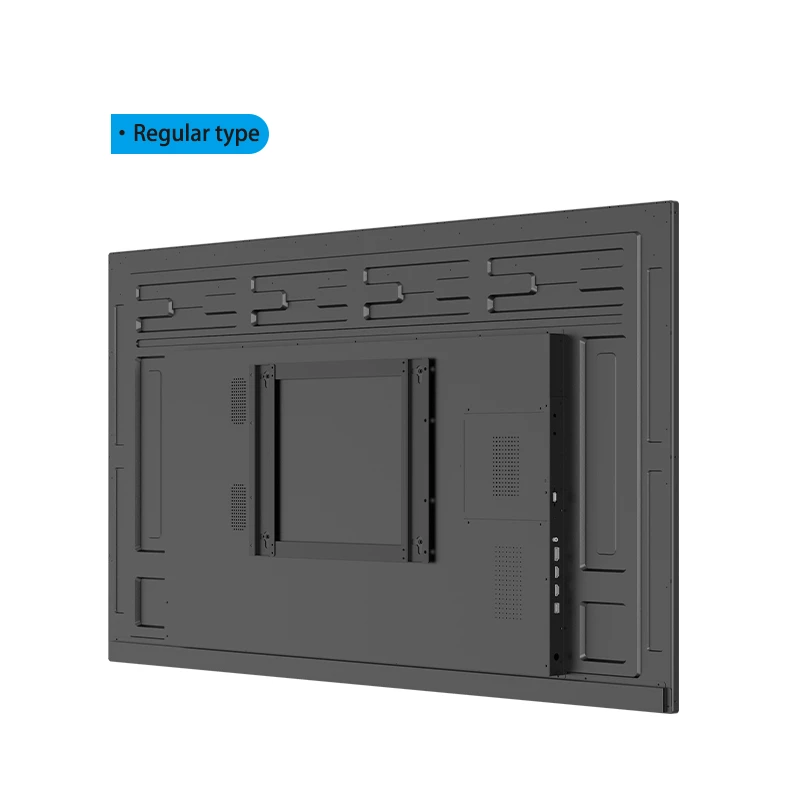 Moniteur &agrave; &eacute;cran tactile 4K UHD de 65 pouces