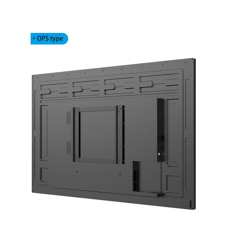 Moniteur &agrave; &eacute;cran tactile 4K UHD de 65 pouces