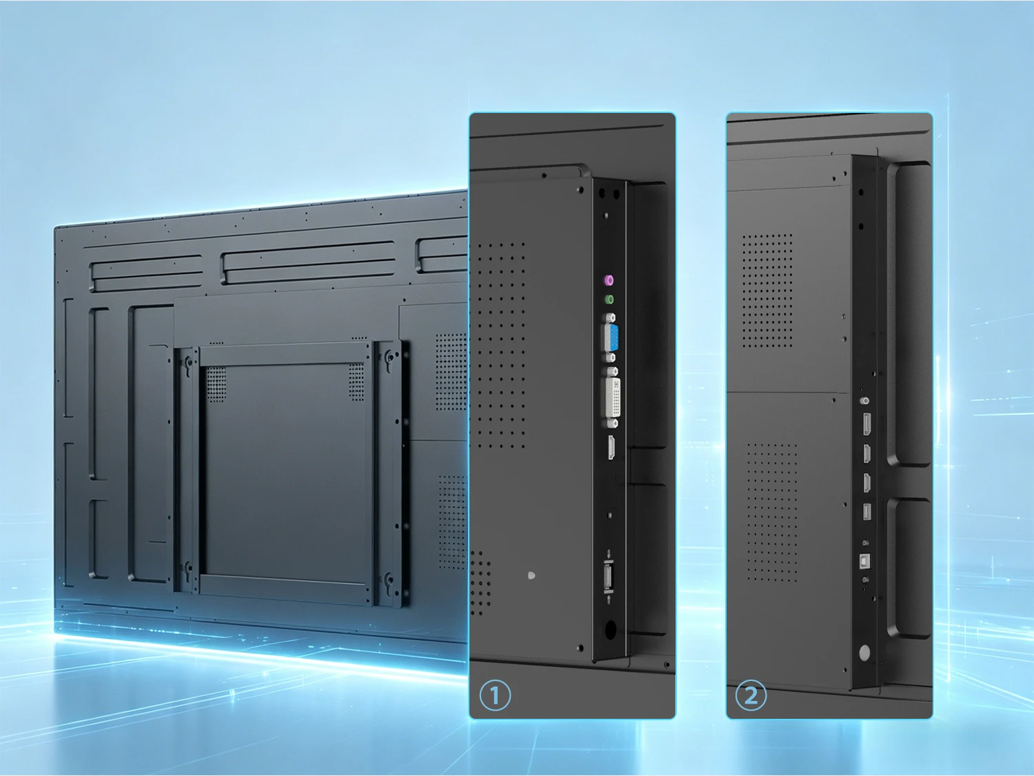 Connectivit&eacute; polyvalente