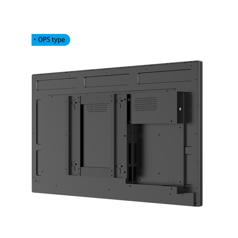 Moniteur tactile IR &agrave; montage mural 32-65 pouces (s&eacute;rie 6C-IR)