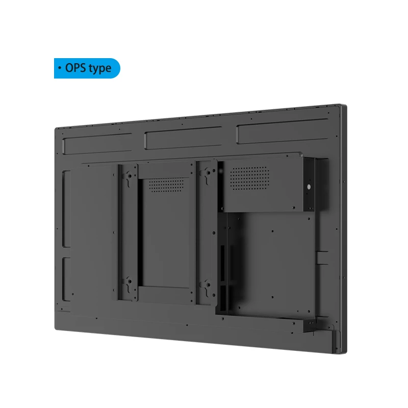 Moniteur tactile IR &agrave; montage mural 32-65 pouces (s&eacute;rie 6C-IR)