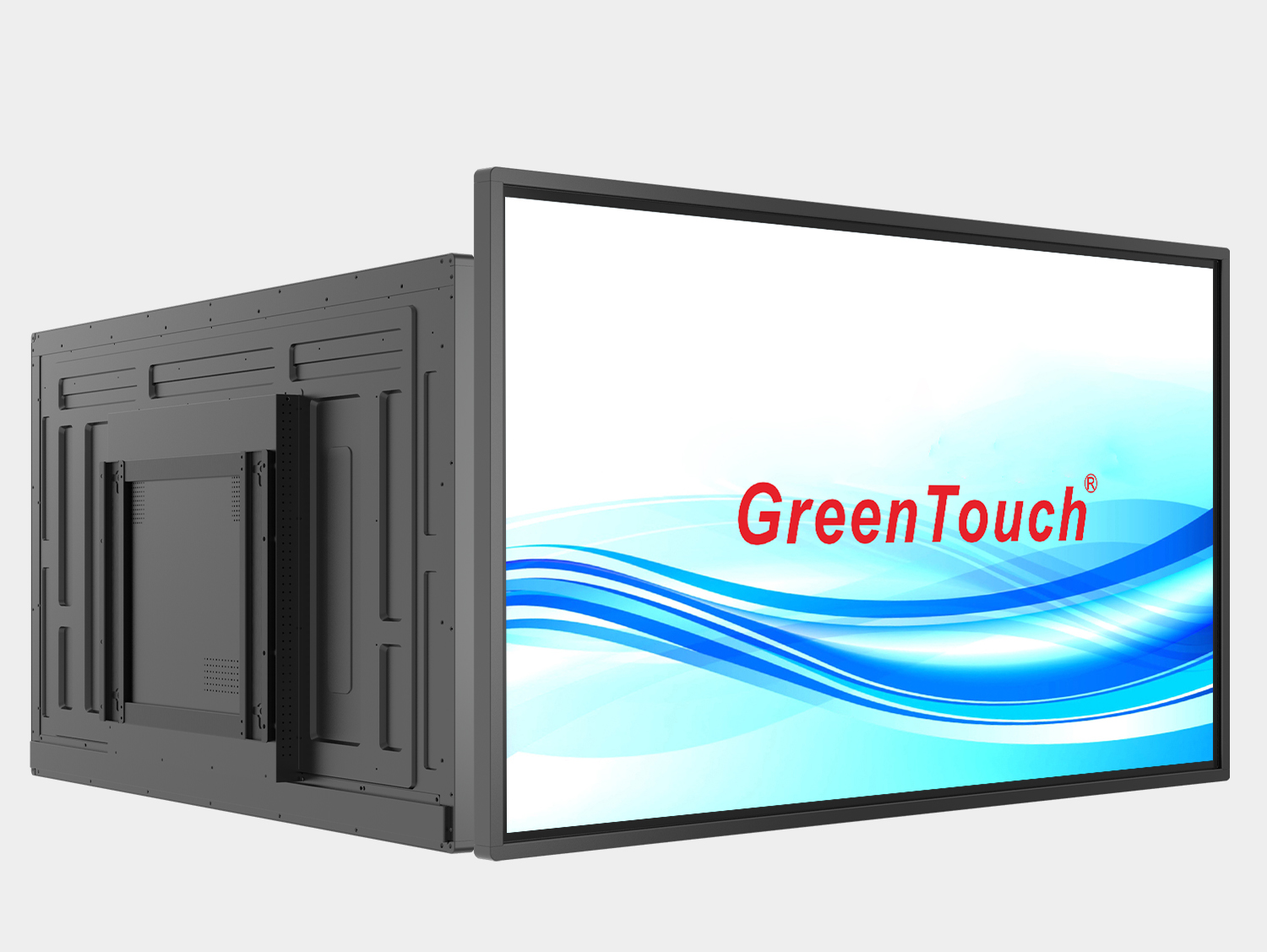 Pr&eacute;sentation du moniteur tactile 6C-IR