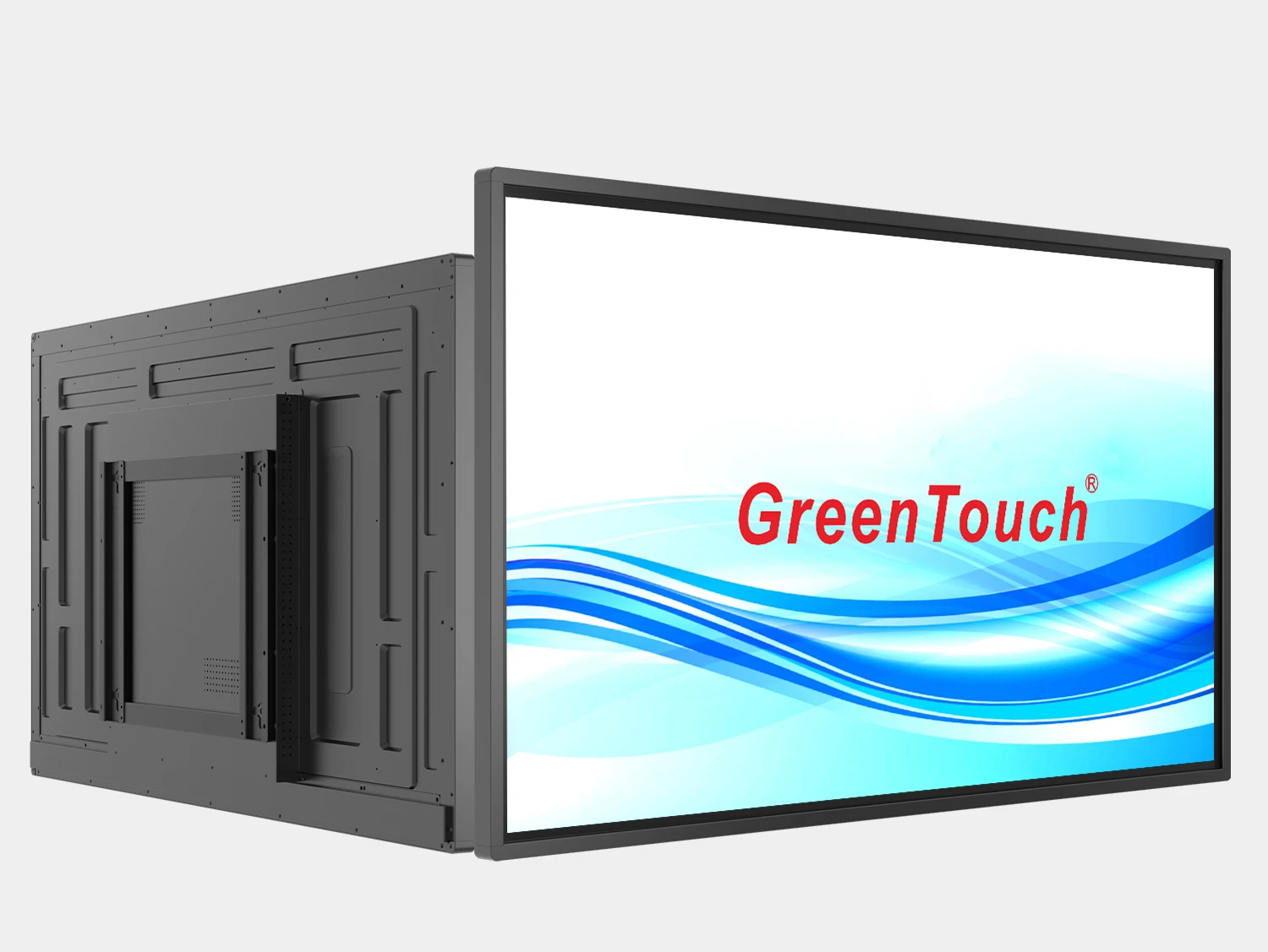 Pr&eacute;sentation du moniteur tactile 6C-IR