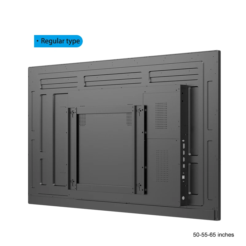 Moniteur tactile PCAP &agrave; montage mural 32-65 pouces (s&eacute;rie 6C-C)