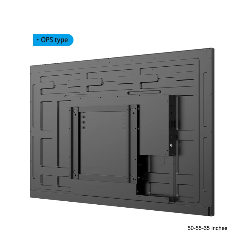 Moniteur tactile PCAP &agrave; montage mural 32-65 pouces (s&eacute;rie 6C-C)