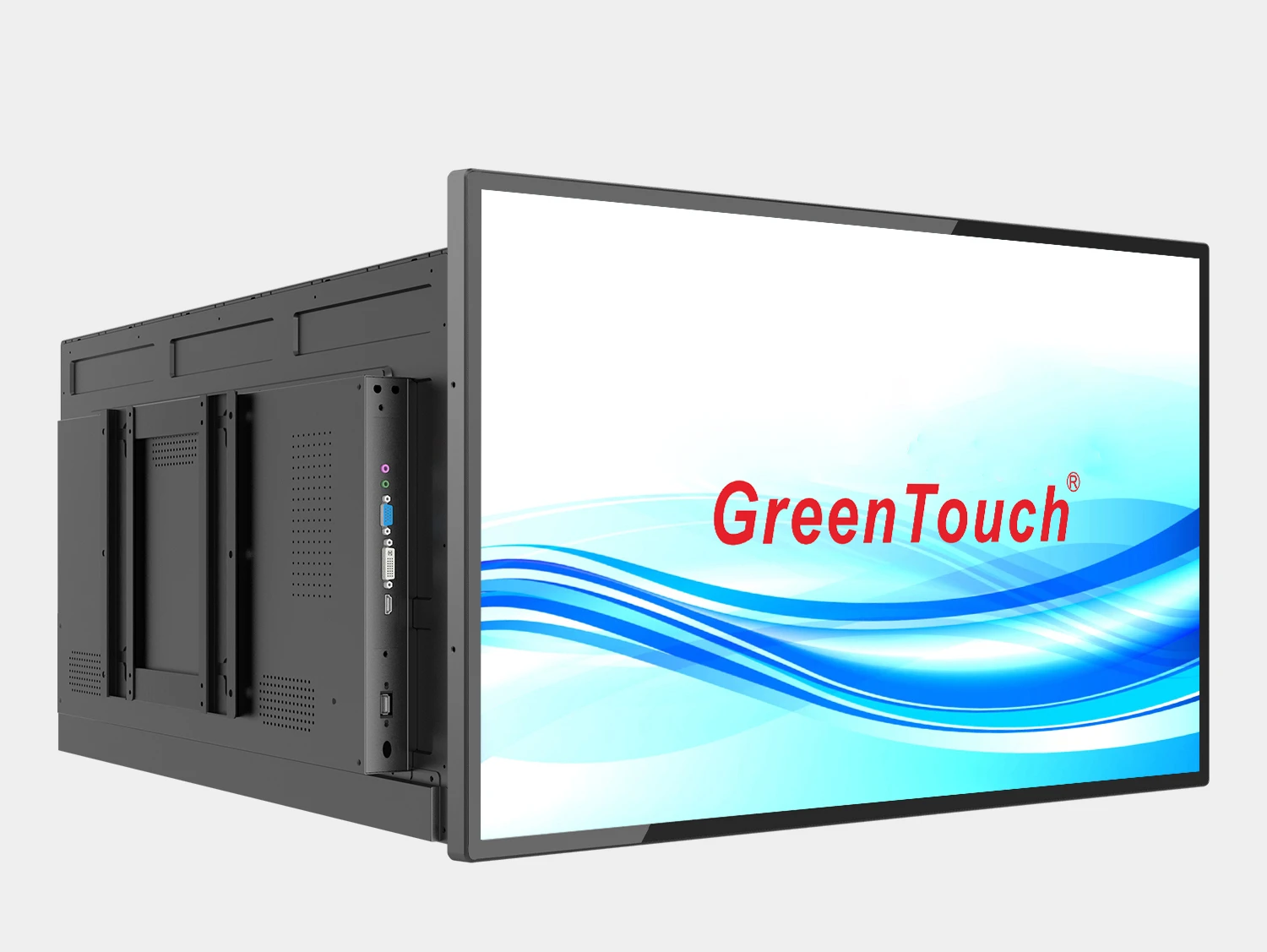 Pr&eacute;sentation du moniteur tactile 6C-C