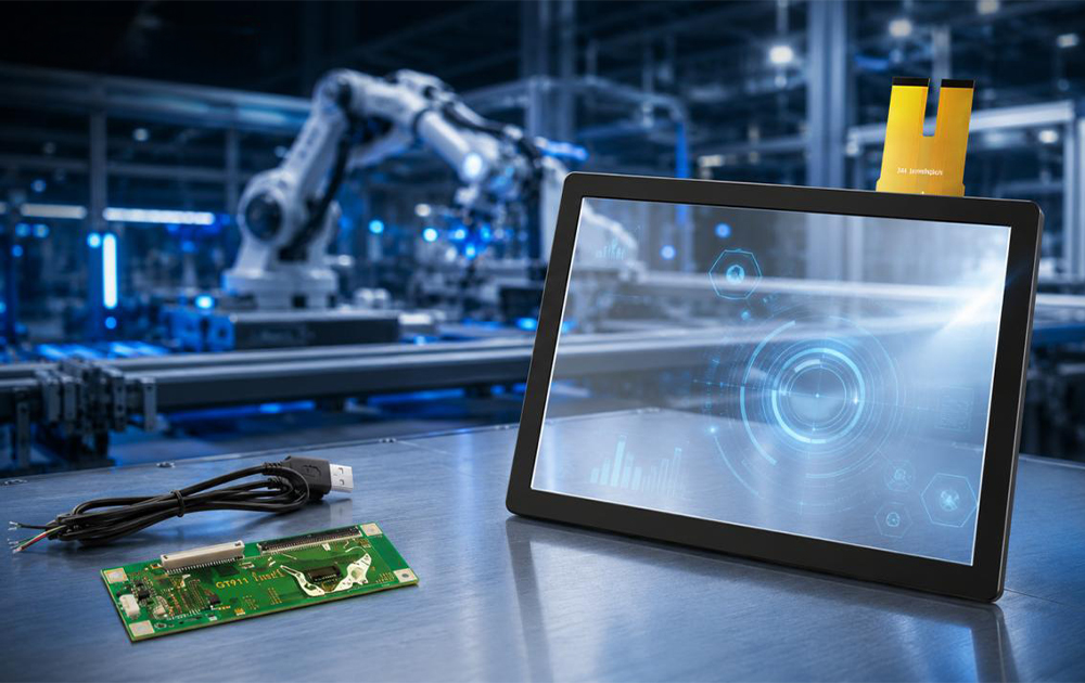 Les &eacute;crans tactiles capacitifs GreenTouch ouvrent la voie aux mises &agrave; niveau interactives