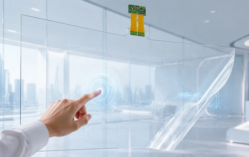 Tendances des films tactiles capacitifs 2026&nbsp;: le toucher transparent grand format entre dans une nouvelle &egrave;re d'interaction intelligente