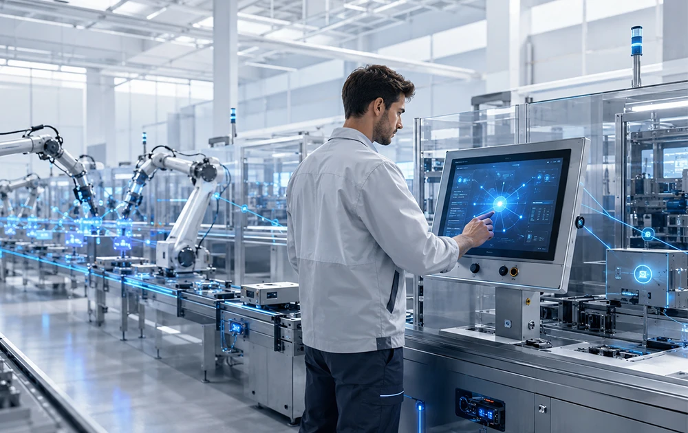 L'IA et la fabrication intelligente sont &agrave; l'origine de la prochaine g&eacute;n&eacute;ration d'IHM industrielles